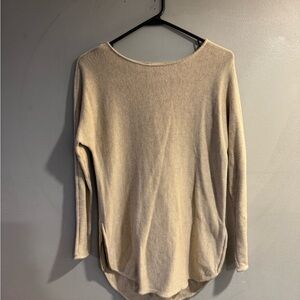Michael Kors Cream Crew Neck Sweater